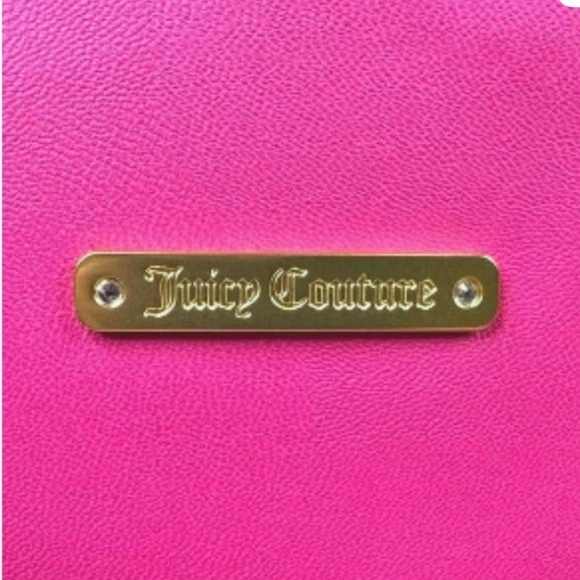 Juicy Couture HOTPink and Black Sequin NWT - Picture 4 of 15